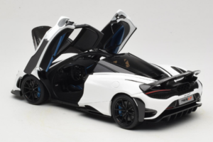McLaren 765LT Bianco HPD 1:18 HOD18007 Pressofusione — immagine 5 di 8