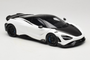 McLaren 765LT Bianco HPD 1:18 HOD18007 Pressofusione — immagine 6 di 8
