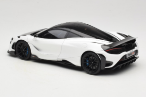McLaren 765LT Bianco HPD 1:18 HOD18007 Pressofusione — immagine 7 di 8