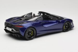 McLaren Artura Spider Viola GT Spirit 1:18 GT515 Resina — immagine 2 di 6