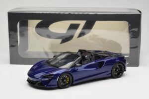 McLaren Artura Spider Viola GT Spirit 1:18 GT515 Resina — immagine 6 di 6