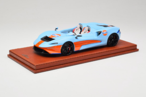 McLaren Elva Gulf Livery AB Models 1:18 REMC023 Resina — immagine 2 di 7