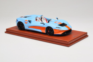 McLaren Elva Gulf Livery AB Models 1:18 REMC023 Resina — immagine 4 di 7