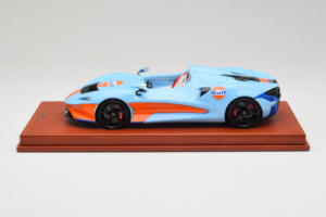 McLaren Elva Gulf Livery AB Models 1:18 REMC023 Resina
