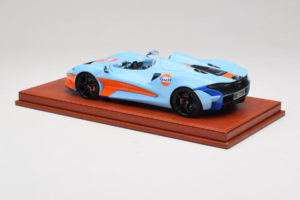 McLaren Elva Gulf Livery AB Models 1:18 REMC023 Resina — immagine 5 di 7