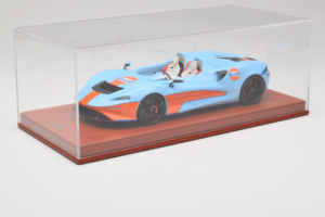 McLaren Elva Gulf Livery AB Models 1:18 REMC023 Resina — immagine 6 di 7