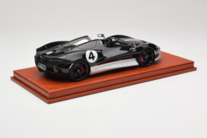 McLaren Elva Nero Argento AB Models 1:18 REMC022 Resina — immagine 3 di 7