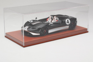 McLaren Elva Nero Argento AB Models 1:18 REMC022 Resina — immagine 6 di 7