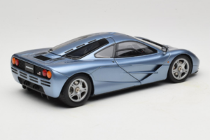 McLaren F1 Blu LCD 1:18 LCD18014-BU Pressofusione — immagine 3 di 8