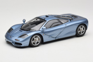 McLaren F1 Blu LCD 1:18 LCD18014-BU Pressofusione