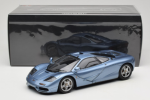 McLaren F1 Blu LCD 1:18 LCD18014-BU Pressofusione — immagine 8 di 8