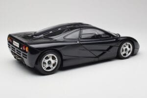McLaren F1 Blue Metallic Minichamps 1:12 530133130 Pressofusione — immagine 3 di 8