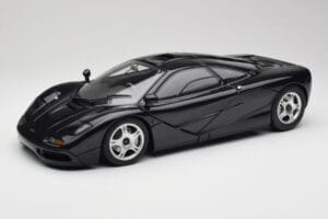 McLaren F1 Blue Metallic Minichamps 1:12 530133130 Pressofusione