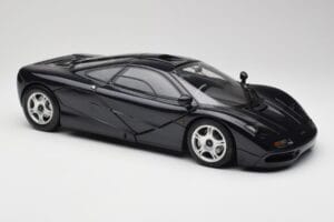 McLaren F1 Blue Metallic Minichamps 1:12 530133130 Pressofusione — immagine 6 di 8