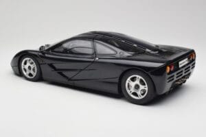 McLaren F1 Blue Metallic Minichamps 1:12 530133130 Pressofusione — immagine 7 di 8