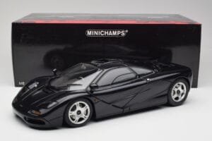 McLaren F1 Blue Metallic Minichamps 1:12 530133130 Pressofusione — immagine 8 di 8