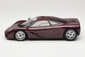 McLaren F1 Burgundy Red GT Spirit 1:18 GT534 Resina — immagine 3 di 6