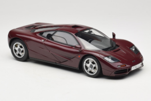 McLaren F1 Burgundy Red GT Spirit 1:18 GT534 Resina — immagine 4 di 6