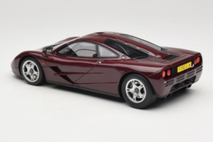 McLaren F1 Burgundy Red GT Spirit 1:18 GT534 Resina — immagine 5 di 6