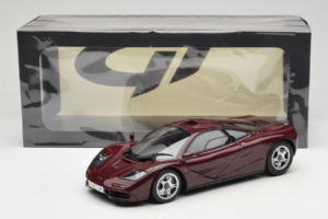 McLaren F1 Burgundy Red GT Spirit 1:18 GT534 Resina — immagine 6 di 6