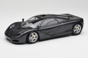 McLaren F1 Carbon Nero Metallizzato Minichamps 1:18 530133420 Pressofusione