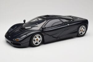 McLaren F1 Dark Blue Metallic Minichamps 1:12 530133128 Pressofusione