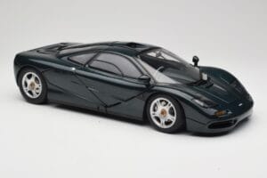 McLaren F1 Dark Green Metallic Minichamps 1:12 530133127 Pressofusione — immagine 7 di 9