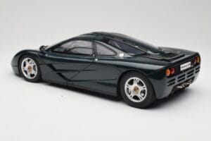 McLaren F1 Dark Green Metallic Minichamps 1:12 530133127 Pressofusione — immagine 8 di 9