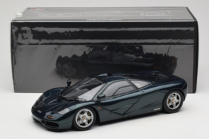 McLaren F1 Verde LCD 1:18 LCD18014-GR Pressofusione — immagine 8 di 8