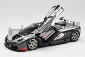 McLaren F1 GTR Adrenaline Program Minichamps 1:18 530133512 Pressofusione — immagine 2 di 8
