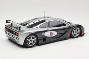 McLaren F1 GTR Adrenaline Program Minichamps 1:18 530133512 Pressofusione — immagine 3 di 8