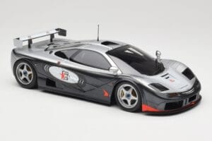 McLaren F1 GTR Adrenaline Program Minichamps 1:18 530133512 Pressofusione — immagine 6 di 8