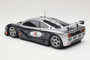 McLaren F1 GTR Adrenaline Program Minichamps 1:18 530133512 Pressofusione — immagine 7 di 8