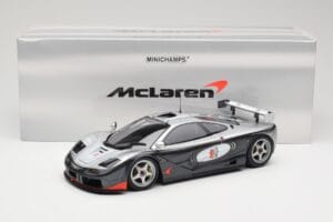 McLaren F1 GTR Adrenaline Program Minichamps 1:18 530133512 Pressofusione — immagine 8 di 8