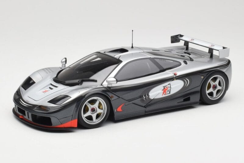 McLaren F1 GTR Adrenaline Program Minichamps 1:18 530133512 Pressofusione