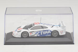 McLaren F1 GTR #9 Fina P. Kox / R. Ravaglia / A. Montermini 24 Hours of Le Mans 1997 Minichamps 1:43 MCLAREN002 Pressofusione — immagine 4 di 5