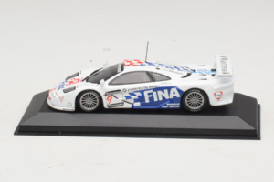 McLaren F1 GTR #9 Fina P. Kox / R. Ravaglia / A. Montermini 24 Hours of Le Mans 1997 Minichamps 1:43 MCLAREN002 Pressofusione