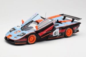 McLaren F1 GTR #41 P-H. Raphanel / C. Gounon / A. Olofsson 24 Hours of Le Mans 1997 UT Models 1:18 39727 Pressofusione — immagine 2 di 8