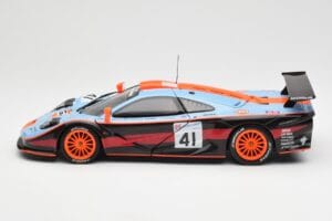 McLaren F1 GTR #41 P-H. Raphanel / C. Gounon / A. Olofsson 24 Hours of Le Mans 1997 UT Models 1:18 39727 Pressofusione — immagine 4 di 8