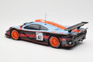 McLaren F1 GTR #41 P-H. Raphanel / C. Gounon / A. Olofsson 24 Hours of Le Mans 1997 UT Models 1:18 39727 Pressofusione — immagine 7 di 8
