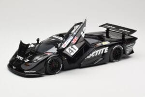 McLaren F1 GTR Gulf Team Davidoff #41 T. Bscher / E. Pirro / R. Capello 24 Hours of Le Mans 1998 Minichamps 1:18 530133841 Pr — immagine 2 di 8
