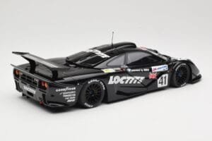 McLaren F1 GTR Gulf Team Davidoff #41 T. Bscher / E. Pirro / R. Capello 24 Hours of Le Mans 1998 Minichamps 1:18 530133841 Pr — immagine 3 di 8