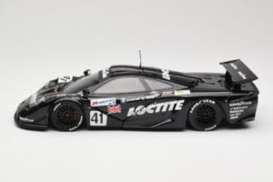 McLaren F1 GTR Gulf Team Davidoff #41 T. Bscher / E. Pirro / R. Capello 24 Hours of Le Mans 1998 Minichamps 1:18 530133841 Pr — immagine 4 di 8