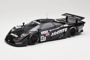 McLaren F1 GTR Gulf Team Davidoff #41 T. Bscher / E. Pirro / R. Capello 24 Hours of Le Mans 1998 Minichamps 1:18 530133841 Pr