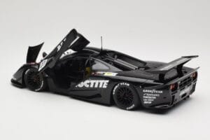 McLaren F1 GTR Gulf Team Davidoff #41 T. Bscher / E. Pirro / R. Capello 24 Hours of Le Mans 1998 Minichamps 1:18 530133841 Pr — immagine 5 di 8