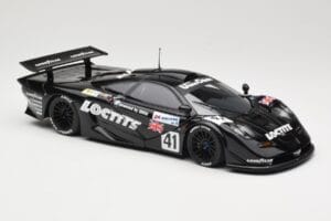 McLaren F1 GTR Gulf Team Davidoff #41 T. Bscher / E. Pirro / R. Capello 24 Hours of Le Mans 1998 Minichamps 1:18 530133841 Pr — immagine 6 di 8