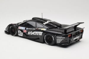 McLaren F1 GTR Gulf Team Davidoff #41 T. Bscher / E. Pirro / R. Capello 24 Hours of Le Mans 1998 Minichamps 1:18 530133841 Pr — immagine 7 di 8