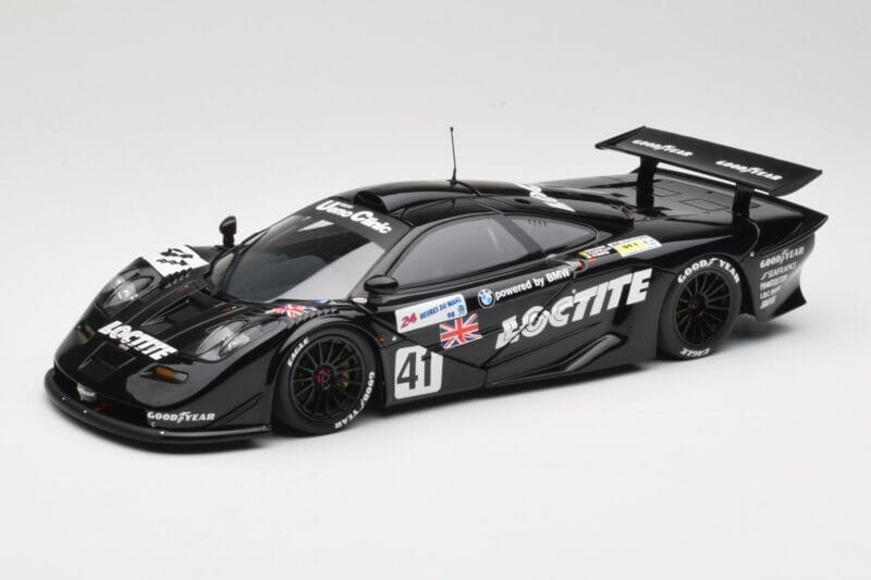 McLaren F1 GTR Gulf Team Davidoff #41 T. Bscher / E. Pirro / R. Capello 24 Hours of Le Mans 1998 Minichamps 1:18 530133841 Pr