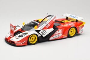 McLaren F1 GTR Gulf Team Davidoff #40 D. O'Rourke / G. Sugden / J. Auberlein 24 Hours of Le Mans 1998 Minichamps 1:18 5301338 — immagine 2 di 8