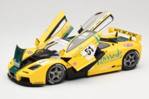 McLaren F1 GTR Harrods Mach One Racing #51 A. Wallace / D. Bell / J. Bell 24 Hours of Le Mans 1995 Minichamps 1:18 530133551  — immagine 2 di 8